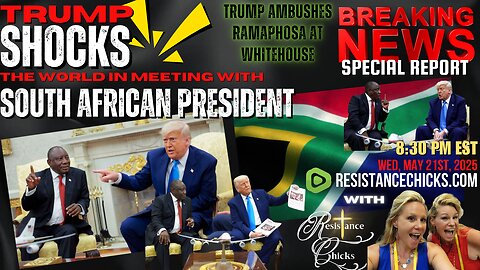 BREAKING NEWS | Trump Shocks The World In Meeting with South African President! | SPECIAL REPORT