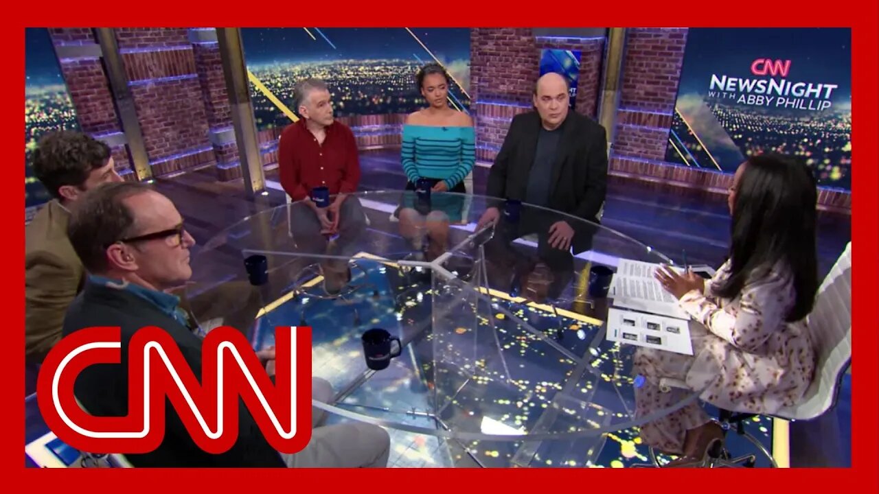 The director _ cast of Broadway_s _Good Night_ and Good Luck_ sit down with CNN_s Abby Phillip