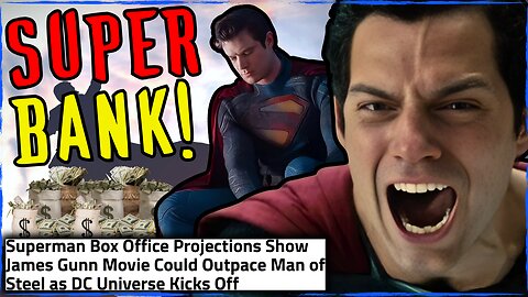 James Gunn's Superman Projections are in and Snyder Bros are MAD!