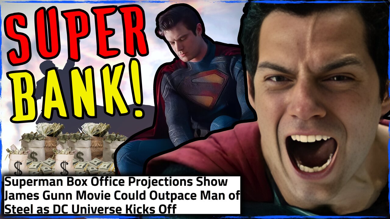 James Gunn's Superman Projections are in and Snyder Bros are MAD!