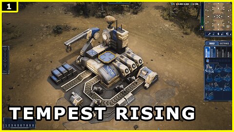 Tempest Rising - SKIRMISH - 1 v 2 RTS Mayhem & Mild Panic! 😱