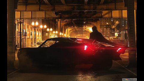 THE BATMAN CAR CHASE