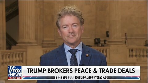 Sen Rand Paul: Price Controls Don't Work