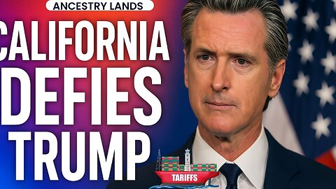 California Challenges Trump The Trade War No One Saw Coming 🇺🇸🔥