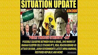 SG Anon. Juan O Savin ~ Situation Update 6/24/25 ~ Restored Republic > Judy Byington- Q+ White Hats