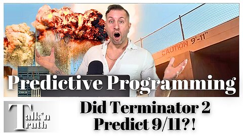 9/11 Reference In Terminator 2: Did T2 PREDICT September 11 2001?!
