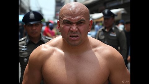 Mad Russian In Thailand