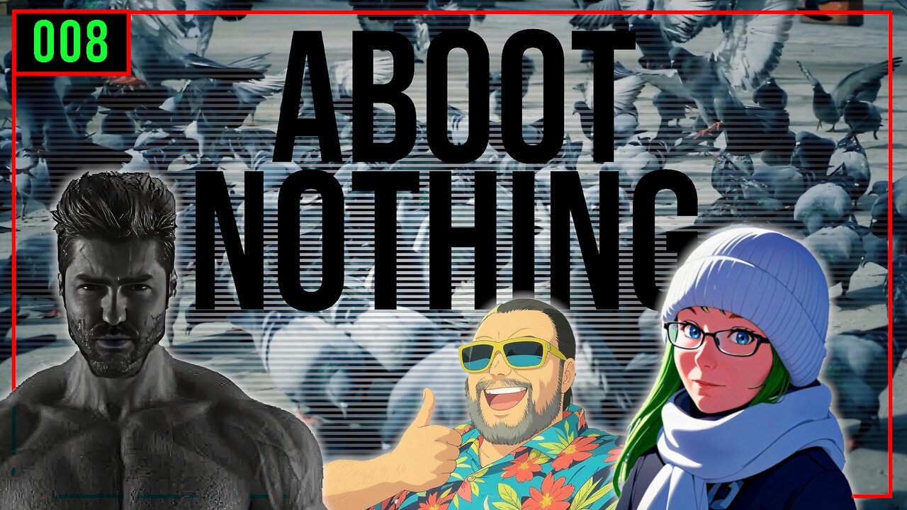Aboot Nothing 008 | Is a hotdog a sandwich and why is Gina so sticky??