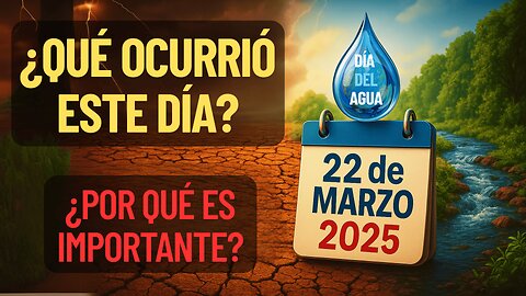 💧 Día Mundial del Agua 2025: ¿Qué SIGNIFICA conservar los GLACIARES para la SUPERVIVENCIA? 🧊