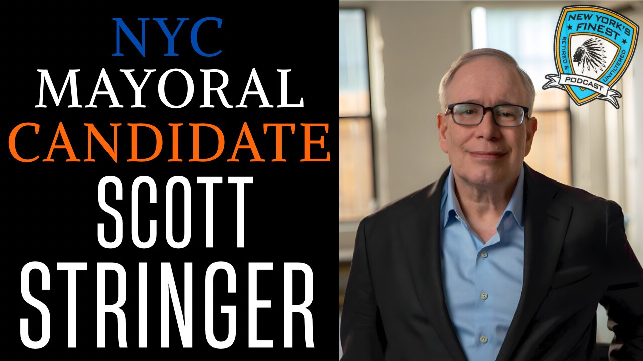 Scott Stringer : Candidate for NYC Mayor