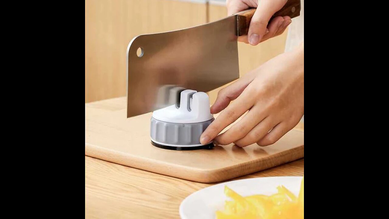 Mini Suction Cup Simple And Quick Sharpening Tool