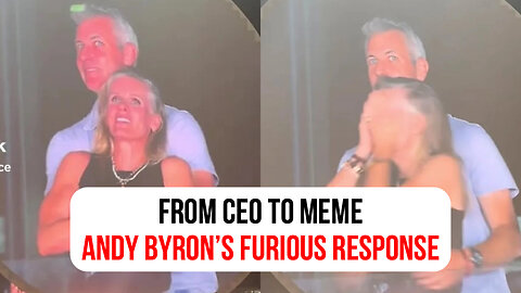 From CEO to Meme: Andy Byron’s furious response