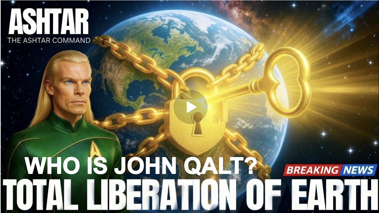 This Is The FINAL MESSAGE Before The Great Liberation – Ashtar Command! WHO IS JOHN QALT?