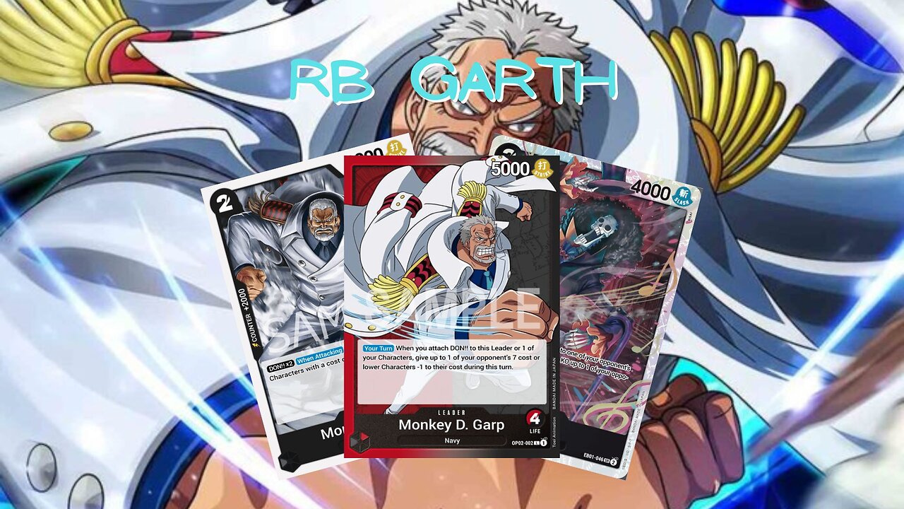 Garth | One Piece TCG | OPTCGSim Gameplay | MTG Player Tries One Piece