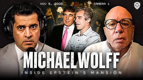 Michael Wolff EXPOSES Epstein's Gossip Web, Trump Intel and Enemies