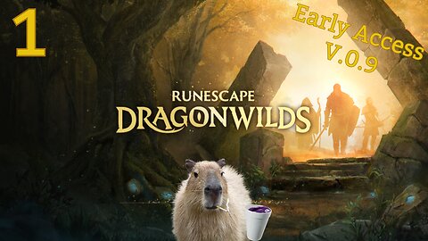 BEEG YUGE UPDATE (They added LEAN???) | Runescape DragonWilds Early Access V.0.9 Livestream 1