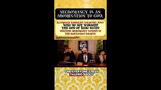 NYC Rabbi discusses necromancy rituals they perform underground.