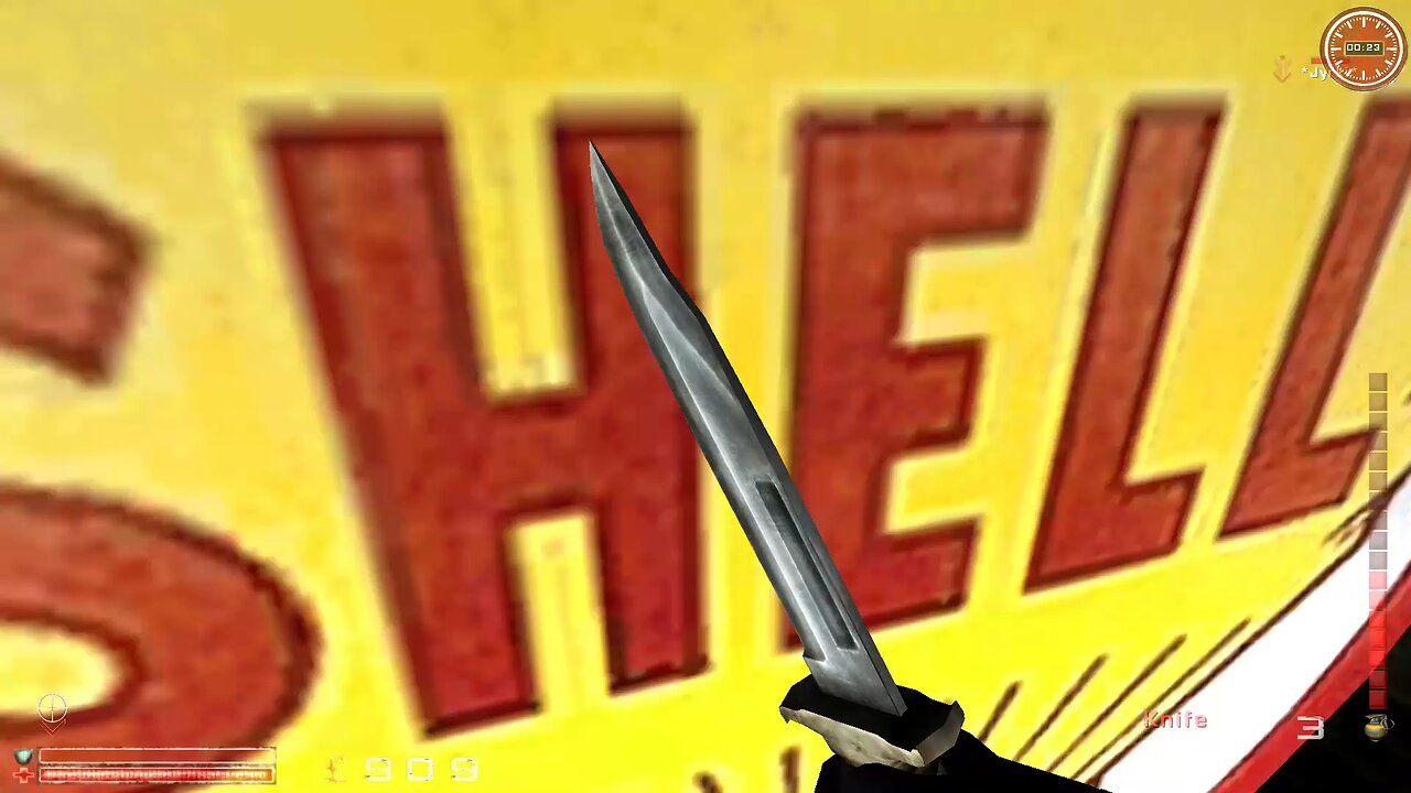 It's a sign - Killing Floor mod