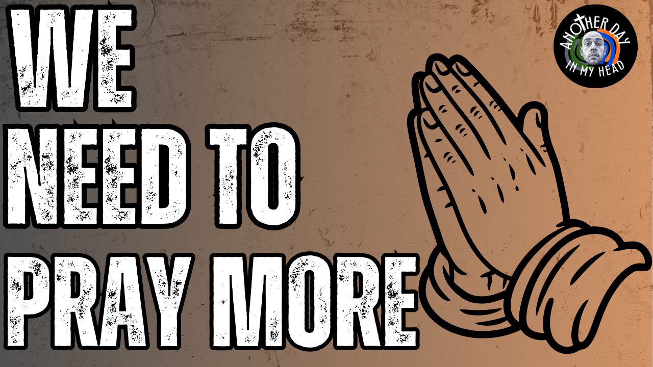 Time of Prayer: Our Country Is In Dire Need...
