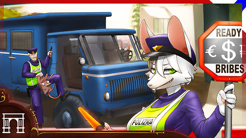 Contraband Police - Entry Into Archistan Is A Privilege! Not A Right!