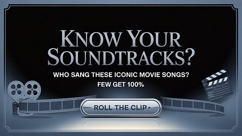 Do you remember these soundtracks?