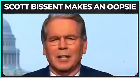 Scott Bessant Reveals Trump Admin's Secret Plot On Social Security