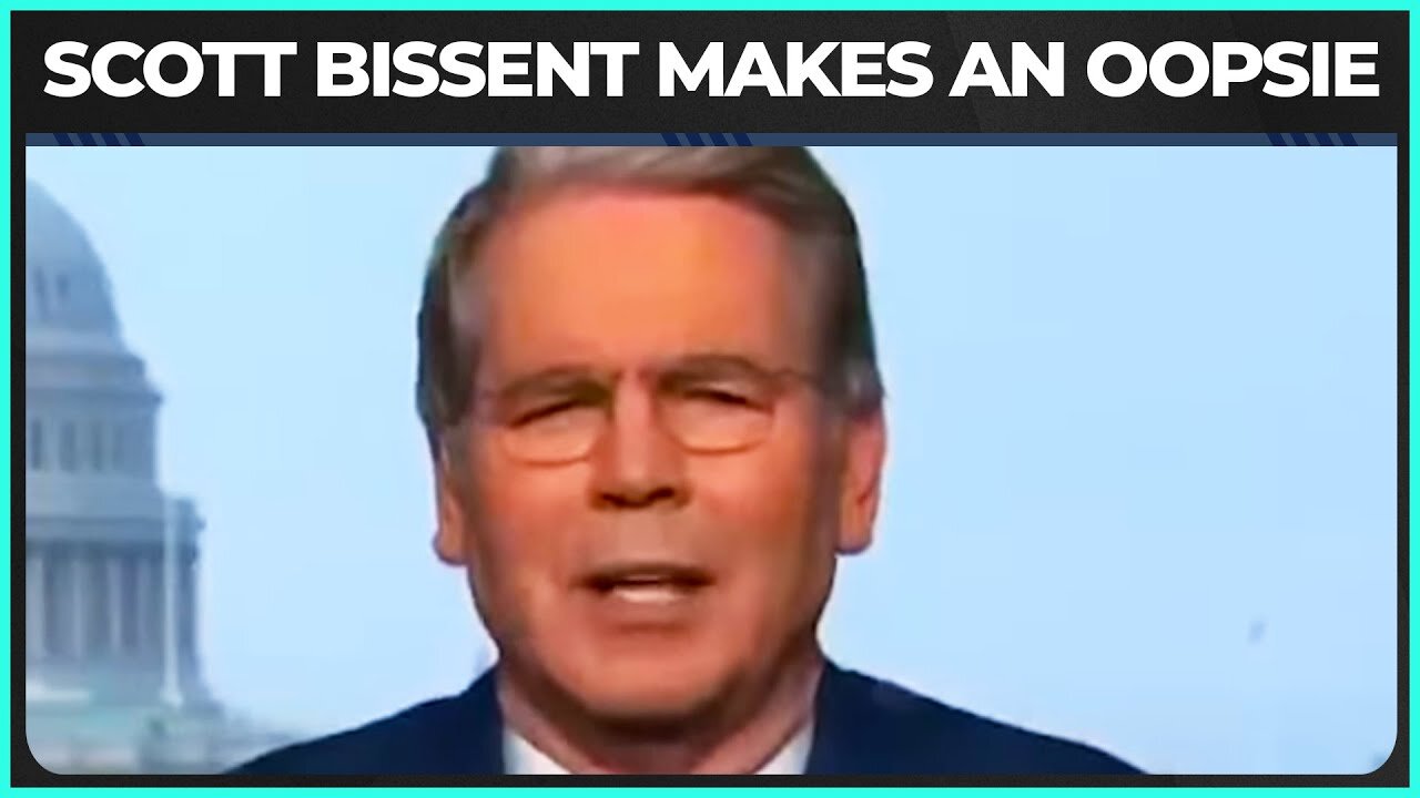 Scott Bessant Reveals Trump Admin's Secret Plot On Social Security