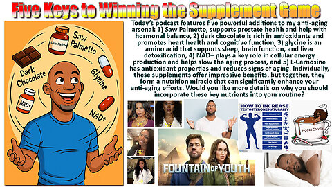 Five Keys to Winning the Supplement Game