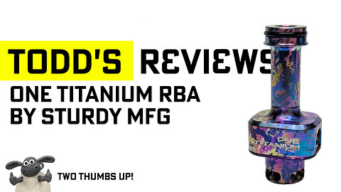 One Titanium RBA by Sturdy MFG