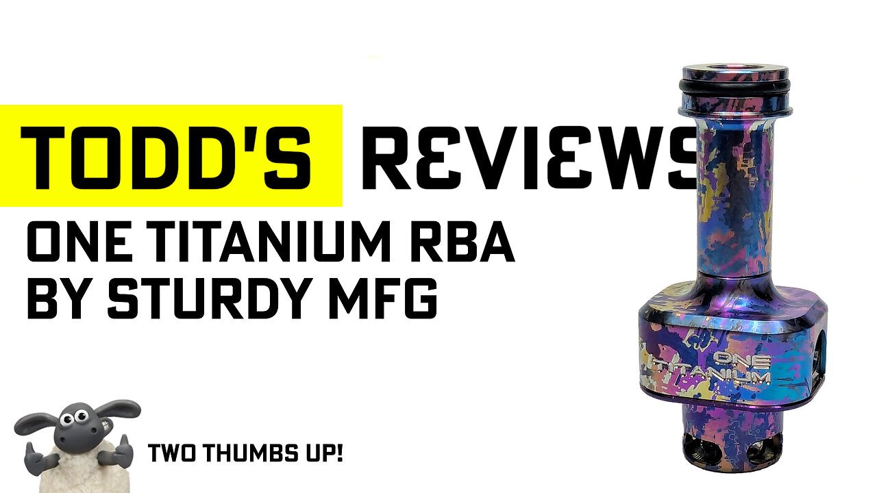 One Titanium RBA by Sturdy MFG
