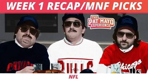 2025 NFL Week 1 Recap, Highlights + Fantasy Waiver Wire Targets | CHI vs MIN MNF Picks & Odds
