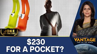 Internet Conflicted Over Apple's $230 IPhone Pocket | Vantage with Palki Sharma | N18G
