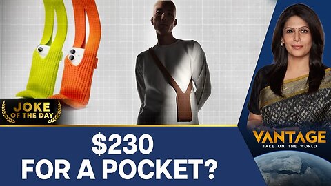 Internet Conflicted Over Apple's $230 IPhone Pocket | Vantage with Palki Sharma | N18G