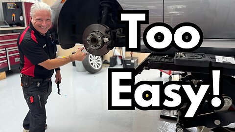 Testing Brake Vibrations Is Made Easy With This Simple Tool!
