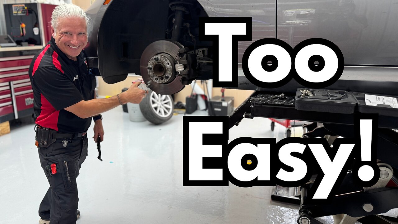 Testing Brake Vibrations Is Made Easy With This Simple Tool!
