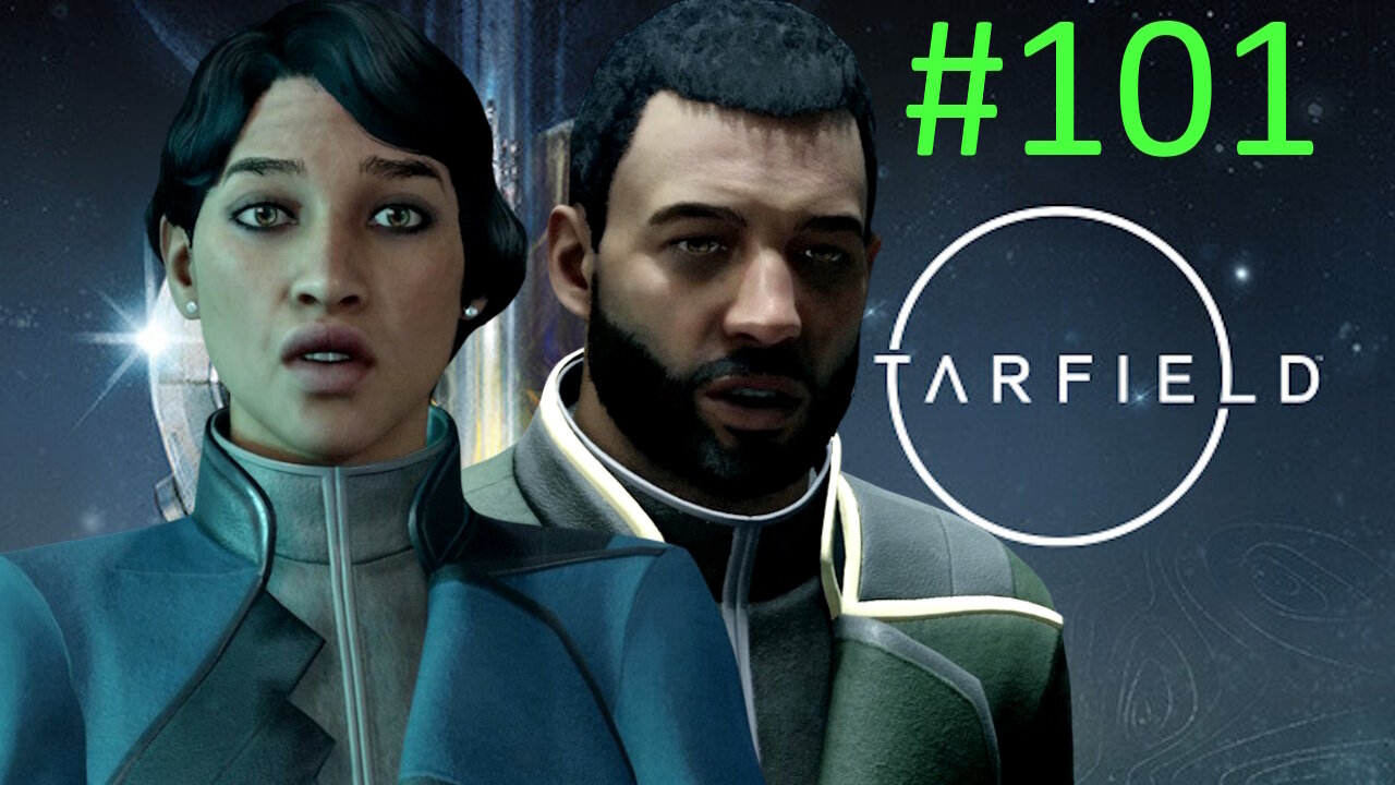 Meeting with the Cabinet // Let's Play Starfield BLIND # 101