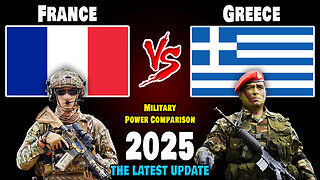 France vs Greece Military Power Comparison 2025 | Greece vs France Military Power 2025
