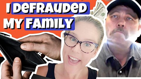 Victim STEALS Money From FAMILY For Romance Scammer!