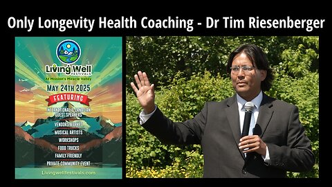 Only Longevity Health Coaching - Dr. Tim Riesenberger