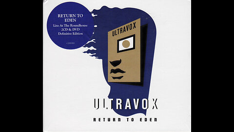 Ultravox - Return To Eden (Definitive Edition) 2010/2017 2xCD