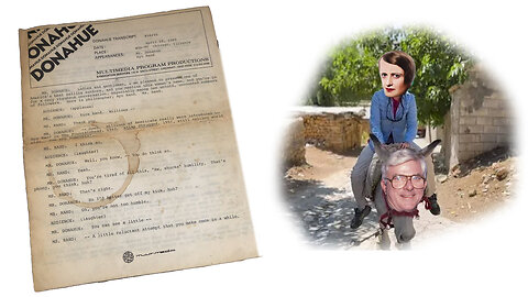 Ayn Rand Interviewed By Phil Donahue (1979) - LSD Version