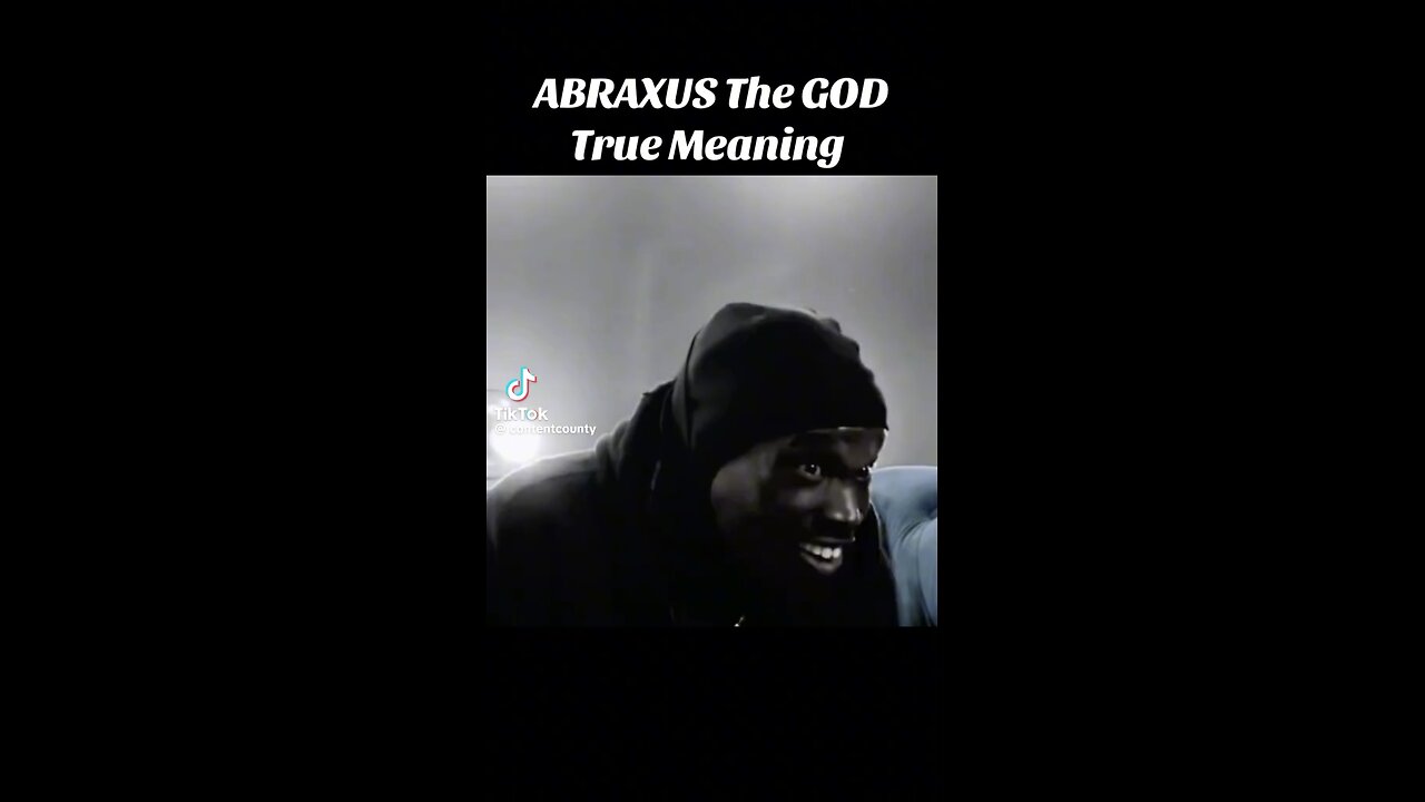 607 Unc (Rapper) Meaning Of Abraxus