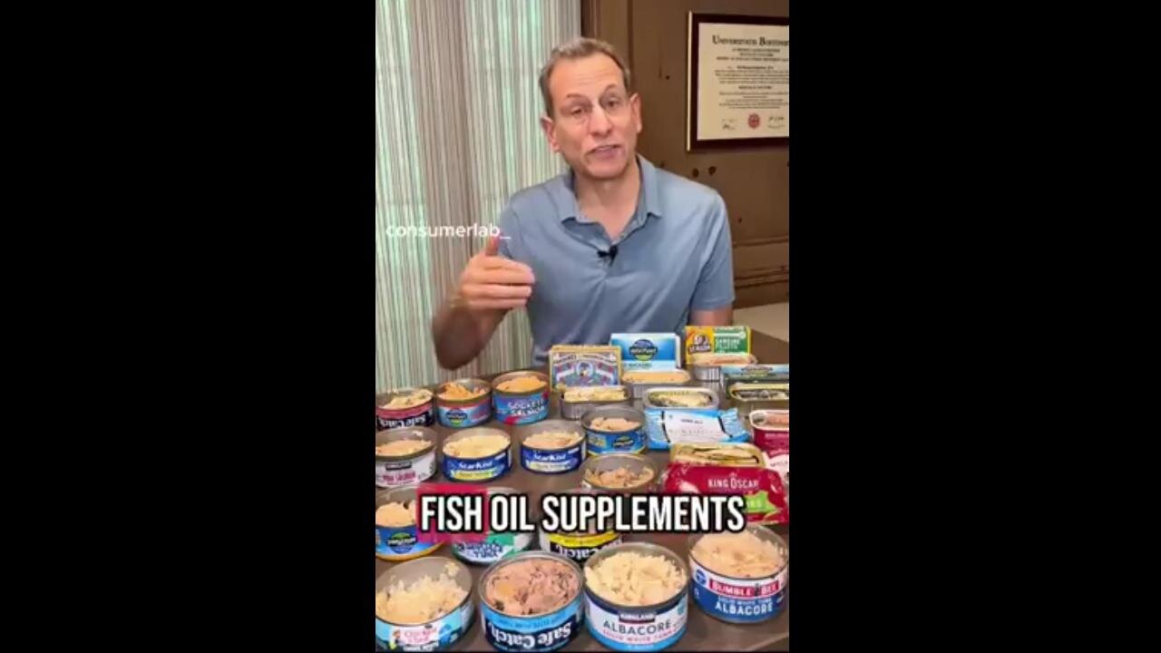 All these cans of American Tuna & fish were tested in a lab - Some w/ HIGH ARSENIC