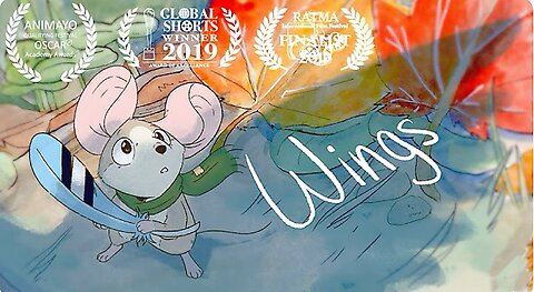 Wings, Short Animation Film by Casey “GothFrog”