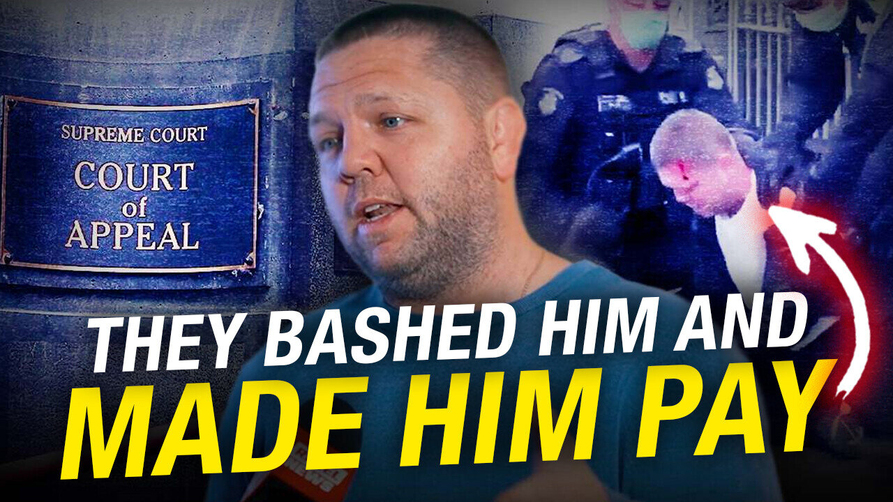 He BEAT the cops in court — Now they want HIM to pay