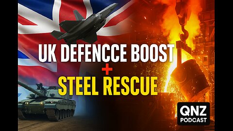 UK–Canada Trade & Defence Working Group Launched | QNZ Podcast