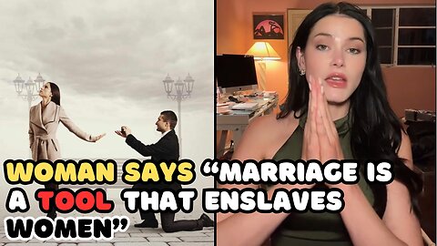 Women are Slaves and Marriage is a Tool that Enslaves Them, Snow Bunny Says Don't Get Married