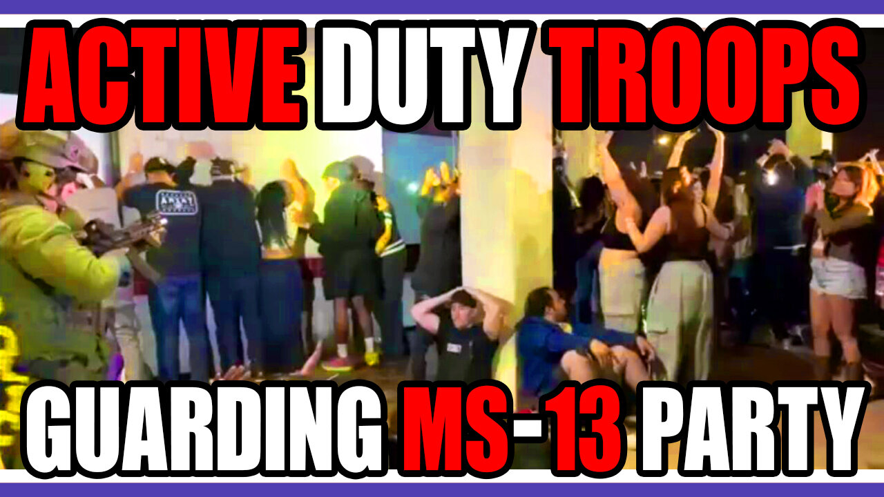 🔴LIVE: US Troops Protecting MS-13, Rwanda Also Taking US Prisoners, Multi-Nation BLACKOUT 🟠⚪🟣