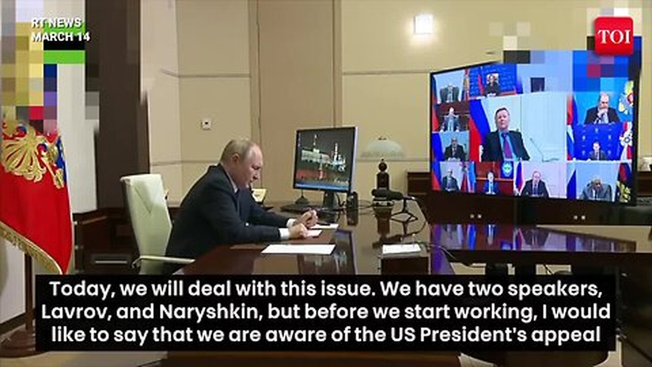 'Surrender Or Face Annihilation'_ Putin's DIRECT Message To 'Encircled' Ukrainian Troops In Kursk