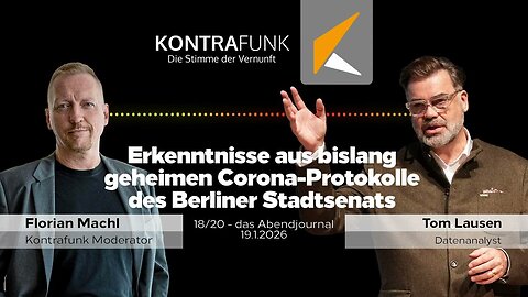 " CORONA WAR VON ANFANG AN ALS MILITÄRISCHE OPERATION GEPLANT ! " - Tom Lausen